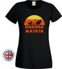 Lion King T Shirt Hakuna Matata Simba TimonPumba Ladies FittedUnisex Childrens