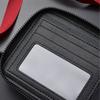 Schoolbag New Men's Wallet, Short Retro Pu Multi-functional Zipper Men's Simple and Fashionable Large-capacity Card Bag