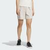 Adidas Verbiage Woven Shorts With Elastic Mid Waist And Small Letter Print Women Shorts Clay-Brown JN7776