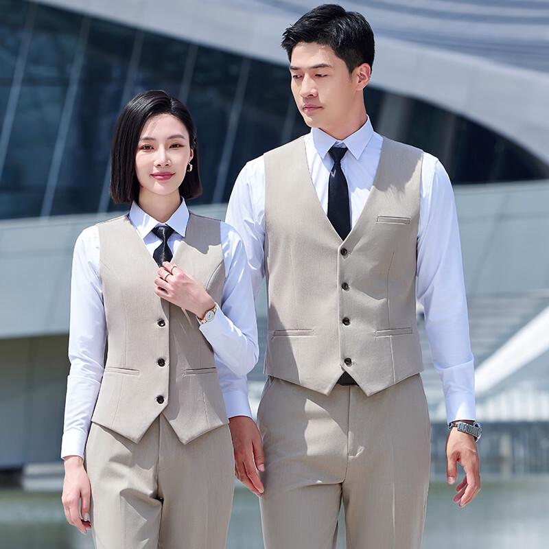 

Troloman Унисекс Формальный Жилет Без Морщин 5XL