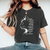 Katzenliebhaber T-Shirt Feline Therapie Tee Kurzarm Damen T-Shirt Inspirierendes Katzenzitat T-Shirt Katzenmama Geschenk Damenbekleidung