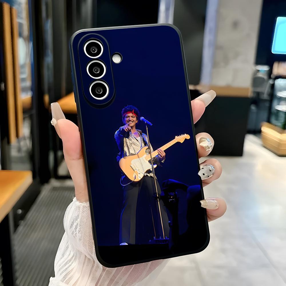 Bruno Mars Phone Case For Samsung S26 S25 Plus S20 S20 Plus S22 Ultra S23 FE S21 Plus S21 Ultra Soft Cover