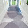 3D Carpet Doorway Corridor Carpet nordic rug Aisle Long Corridor hallway Home Floor Mat Commercial Hotel Carpet Geometry