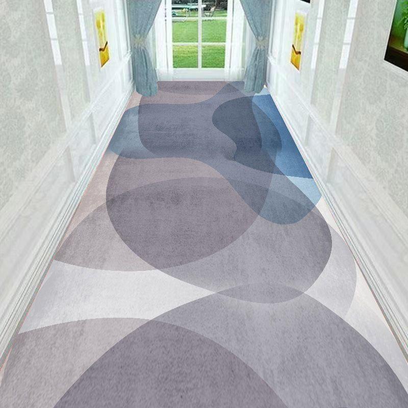 3D Carpet Doorway Corridor Carpet nordic rug Aisle Long Corridor hallway Home Floor Mat Commercial Hotel Carpet Geometry