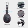 Leather Car Key Cover Bag For GMC Yukon SUV For Cadillac Escalade For Chevrolet Suburban Tahoe Remote Control Fobs Shell Protector Case