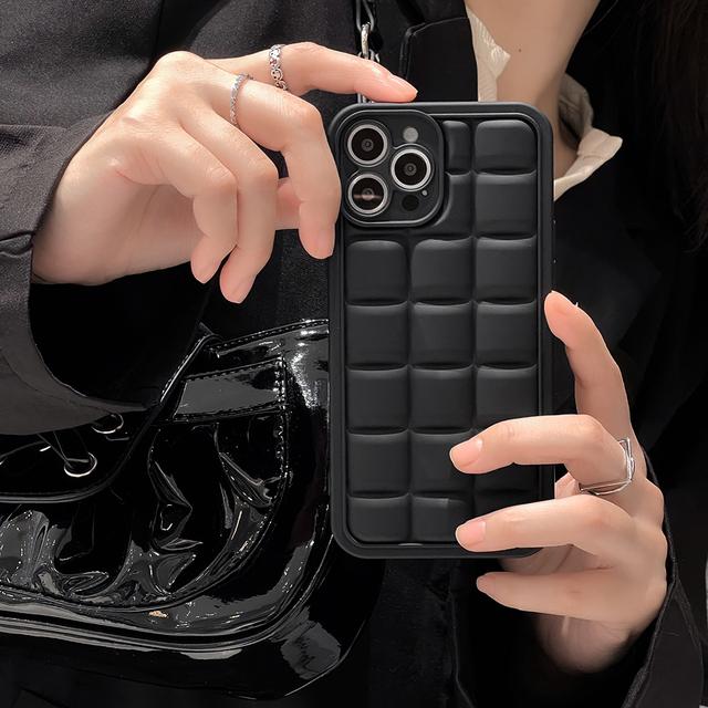 Nowoczesny stylowy kolor fluorescencyjny blok lodu etui na telefon dla Iphone 13 Pro Max 12 11 X Xr Xs miękka Tpu odporna na wstrząsy tylna okładka