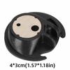 Multifunctional Bobbin Cover Black Rotating Hook Hook Bobbin Case Plastic, Iron Rotating Bobbin Case Sewing Machine Accessory