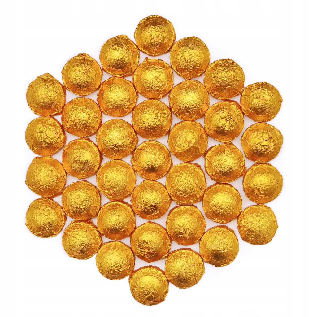 Herbata Czerwona PU ERH TUOCHA GOLD MINI - 50g liściasta prasowana