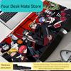 Mouse Pad Naruto Anime Gamer Computer HD Mousepad Office Laptop Gaming Accessories Tablet Varmilo Keyboard Pad Mausepad