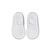 Nike Air Force 1 18 Low Top Skateboard Shoes Black White Infant And Toddler 905220-002