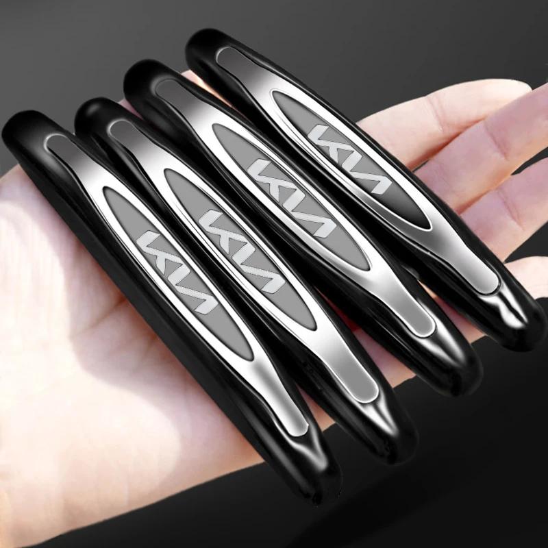 ATC2 4PCS Car Door Anti-collision Bumper Strip Guards Side Protector for KIA Sportage Ceed Rio Soul Picanto K5 K9 Sorento Optima