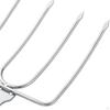 Stainless Steel Turkey Fork, Steak Grill Fork Space Saving Professional,Poultry Lifter