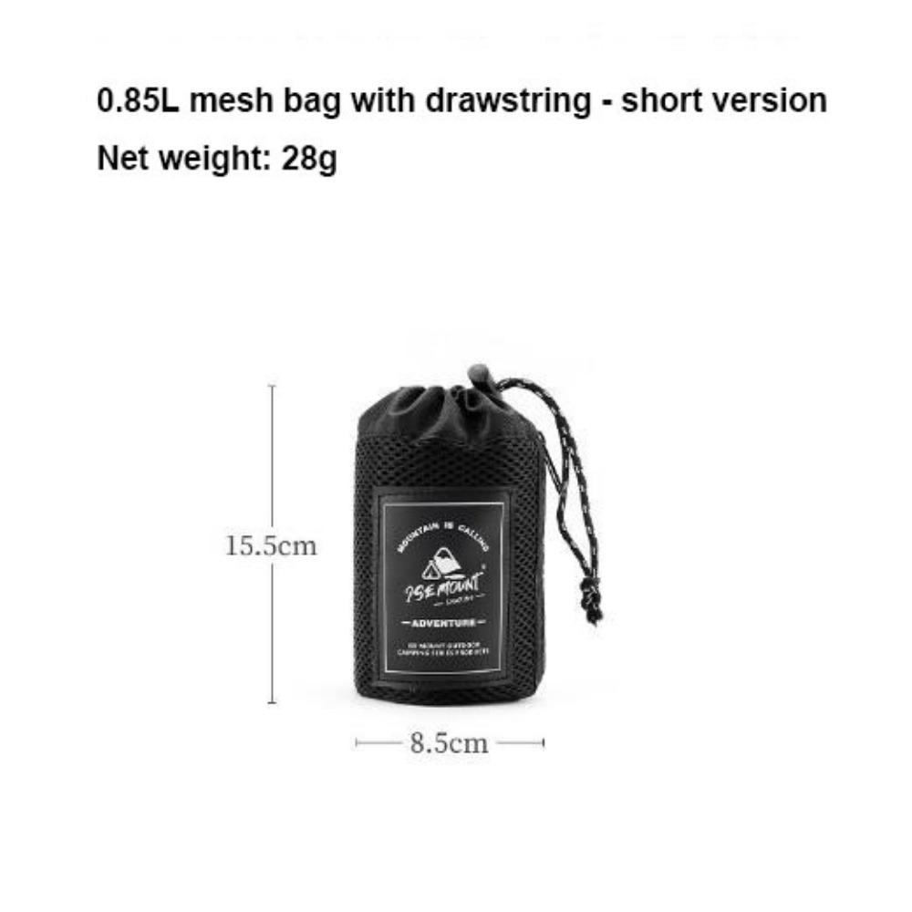 

Large Capacity Storage Bag Tool Bag Portable 3 Styles Equipment Bag With Drawstring Black Miscellaneous Item Bag