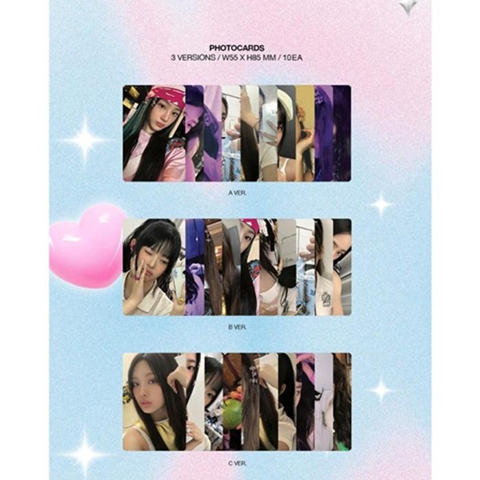 NewJeans 2. EP-Album [Get Up] (Weverse Alben ver.)