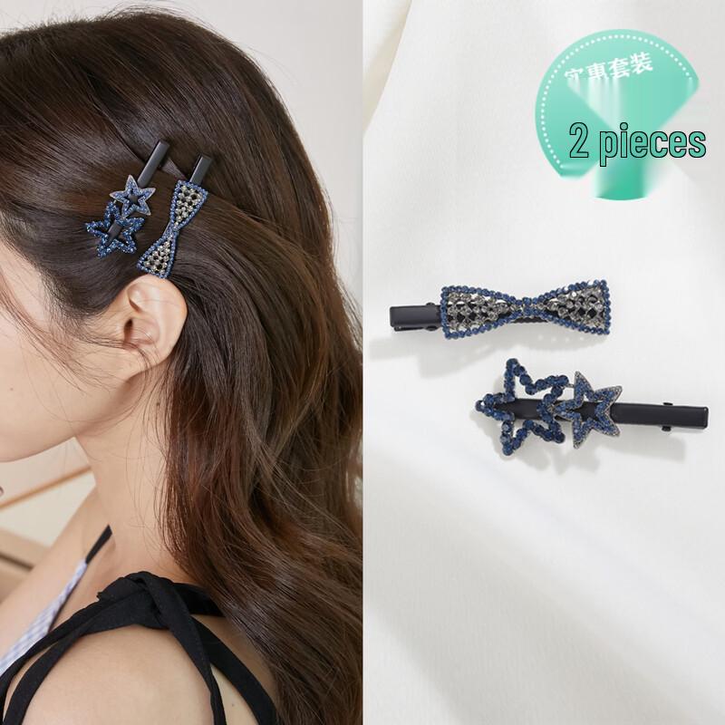 CHIMERA Women s Exquisite Hair Clip Set 2-piece Set
