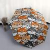 1pc Cute Cartoon Dogs Automatic Opening and Closing Folding - A Good Choice for Gifts, Fashionable and Convenient Umbrella With Cute Cartoon Character