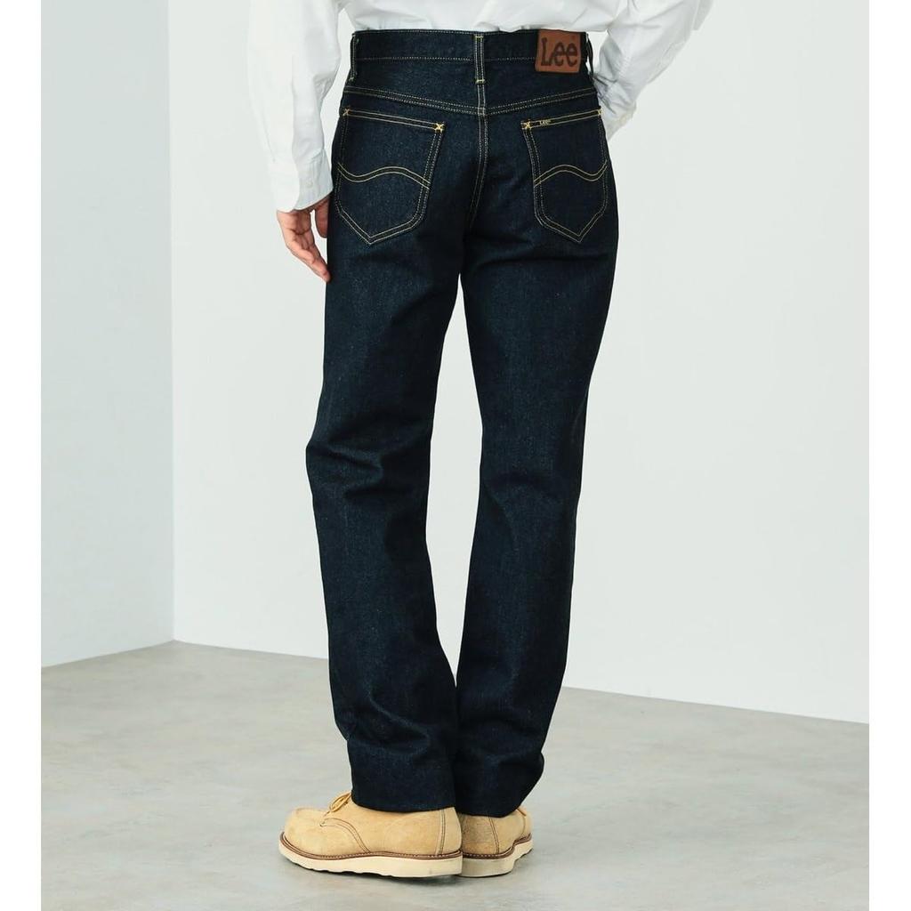 Lee 201 Westerner Straight Silhouette Satin Pants 02010-127 soft Braun 28