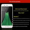 Compatible with Huawei Honor 500 and Xiaomi 17: S60 Transparent Screen Protector Tempered Film (K90).