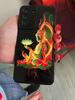 Lotus Buddha Colorful Luminous Phone Case For Samsung S26 S25 S24 S23 FE S22 S21 Ultra Plus Z Fold 7 6 5 LED Light Shining Cover