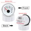 52mm Gauge + 10mm Sensor Car Motorcycle Pointer 40-120 Celsius Water Temp Gauge Temperature Meter Coolant Temperature Sensor