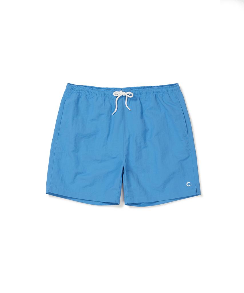 CLOVE [24Ss Clove] Logo Summer Shorts_Men (Blue)