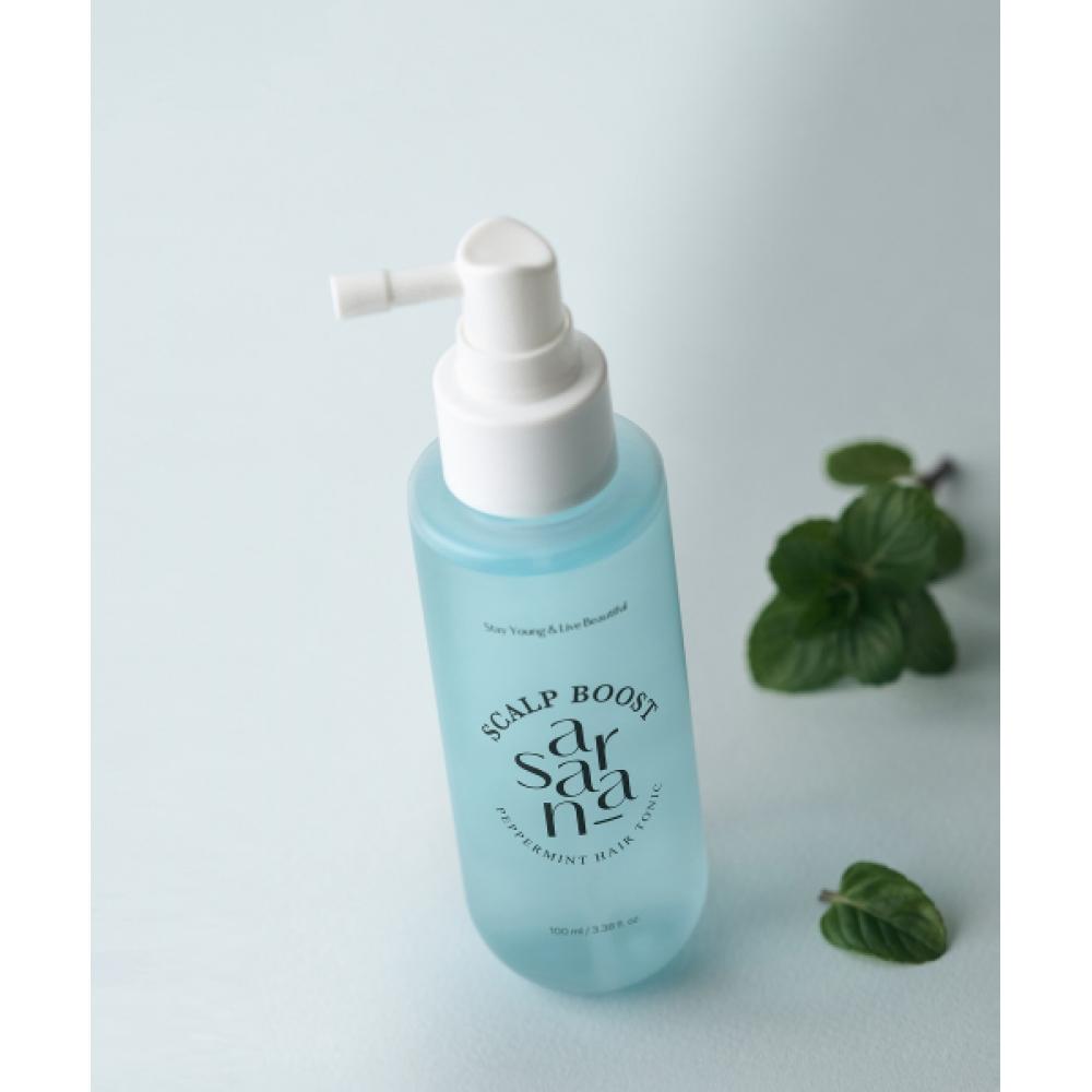 Saranara Scalp Boost Peppermint Hair Tonic 100ml