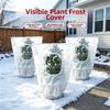 Cold Resistant Plant Frost Protection Cover With Zipper Garden Plant Warm Cover  Balanced Greenery
