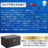 Azumafy Relay Attack Prevention Key Box, Radio Wave Blocking Box, Anti-Theft Key Box, Smart Key Case, Black, Car Key Box (Small Size)
