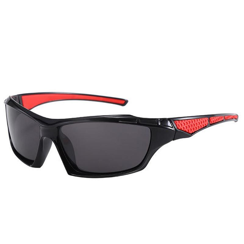 Cross Border New Outdoor Sports Cycling Sunglasses Hiking Goggles Windproof Men's Driving Polarizing Glasses Ink