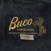 THE REAL MCCOY'S Excellent condition BUCO J-100 brown horsehide stand-collar rider's jacket Jacket 36 blackUsed