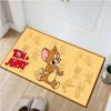 1 Stück Büro Teppich Stuhlmatten Tom Jerry Animation Perfekt für Bürostühle, Wohnzimmer oder Schlafzimmer, Polyester Teppich.HDT131