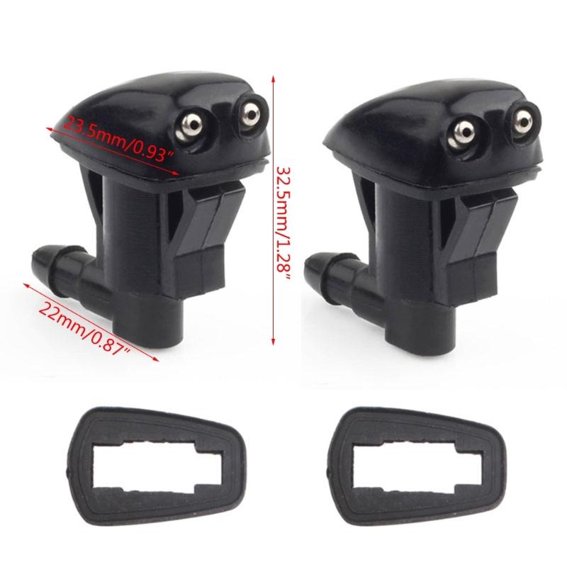 2 duze pentru ștergător de parbriz față pentru Jeep 2005-2010