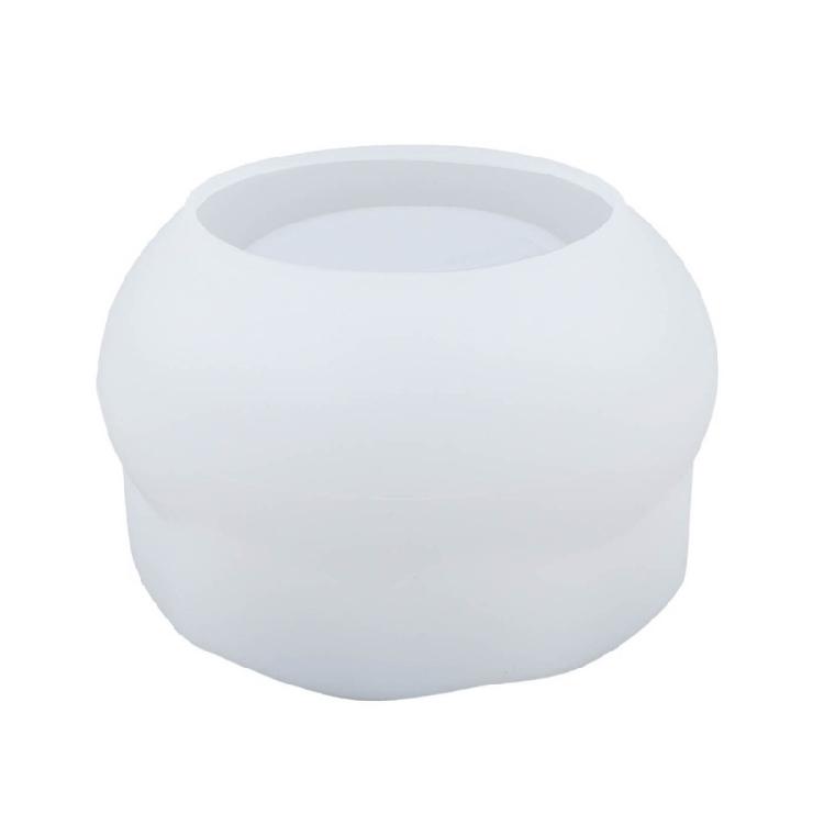 Fish Tank Shape Jar Silicone Mold DIY Creative Succulent Flower Pot Vase Jewelry