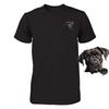 Funny Cane Corso Dog Peeking Pocket Tshirt Cute Puppy Dog Lover Tee Print Gift