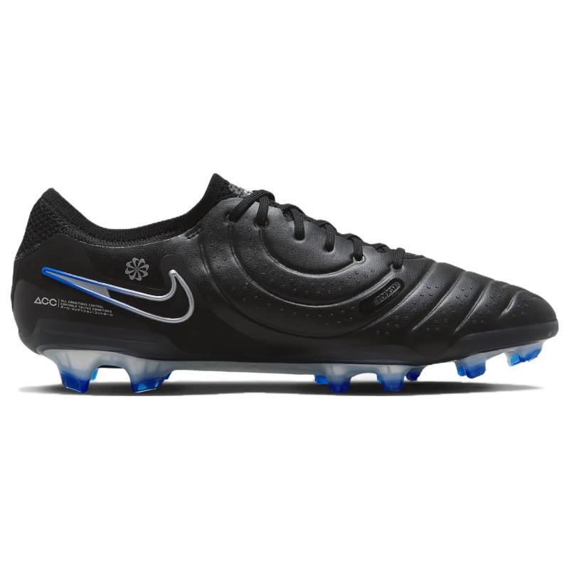 Nike Tiempo Legend 10 Elite Fg Black Hyper Royal  DV4328-040
