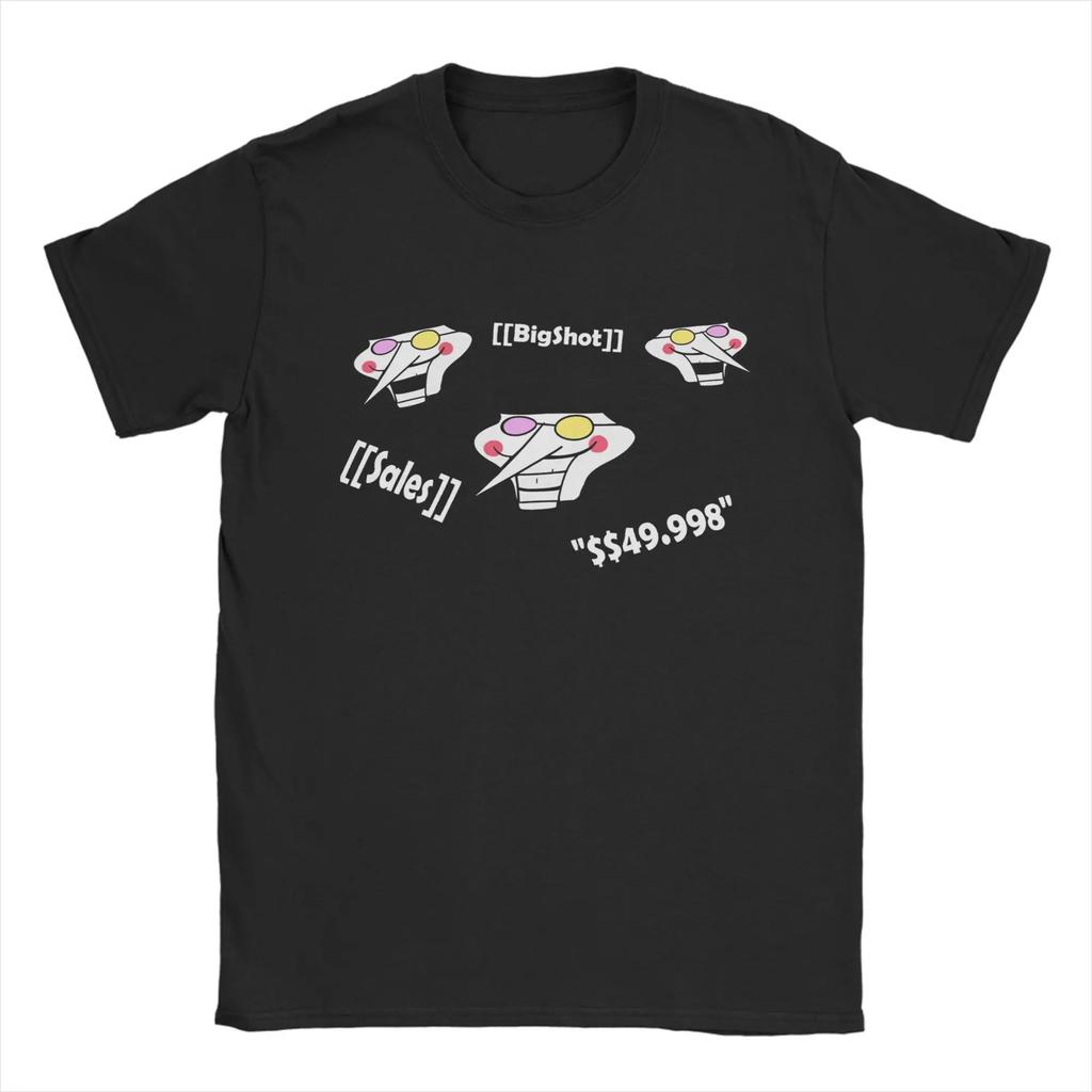 I Love My Girlfriend Mr Tenna T Shirt Summer Deltarune Game Spamton Harajuku T-Shirts Couple Tees Short Sleeve Tshirt
