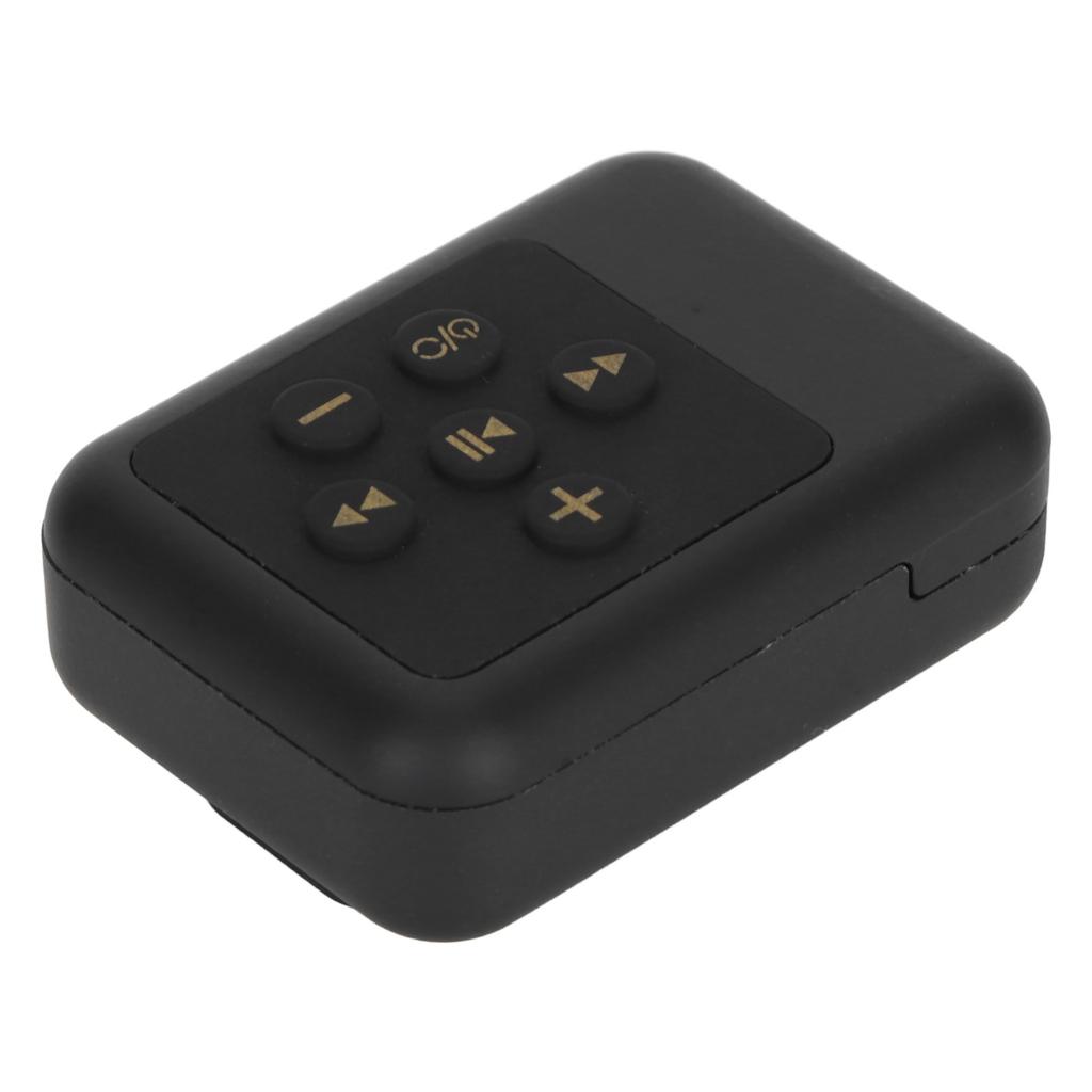 Waterproof MP3 Player Multifunctional HiFi Stereo Noise Reduction Back Clip MP3 Music Player for Swimming Diving Sports