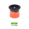 0~360 Degree Adjustable Scattering Sprinkler Up Garden Park Farm Lawn Irrigation Sprinkler Replacement Nozzle 1/2" Female Thread