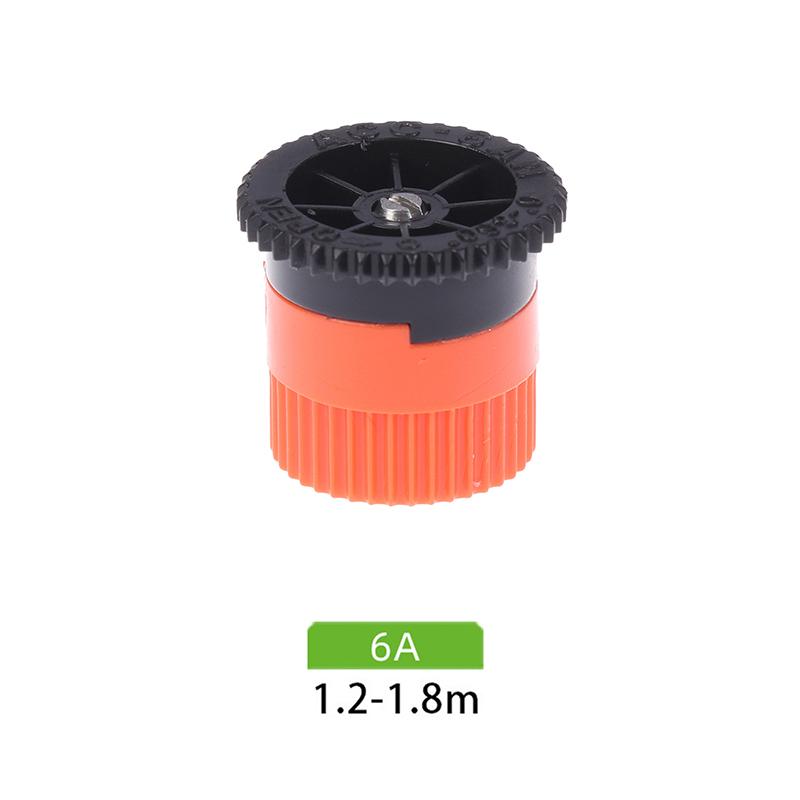 0~360 Degree Adjustable Scattering Sprinkler Up Garden Park Farm Lawn Irrigation Sprinkler Replacement Nozzle 1/2" Female Thread
