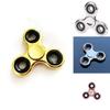 Metal Clover Finger Spinner Toy With Durable Alloy For Stress Relief And Focus Enhancement