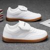 Men's Retro Velcro Training Shoes Breathable Color-block Casual Sneakers Non-slip Gum Sole Athletic Footwear