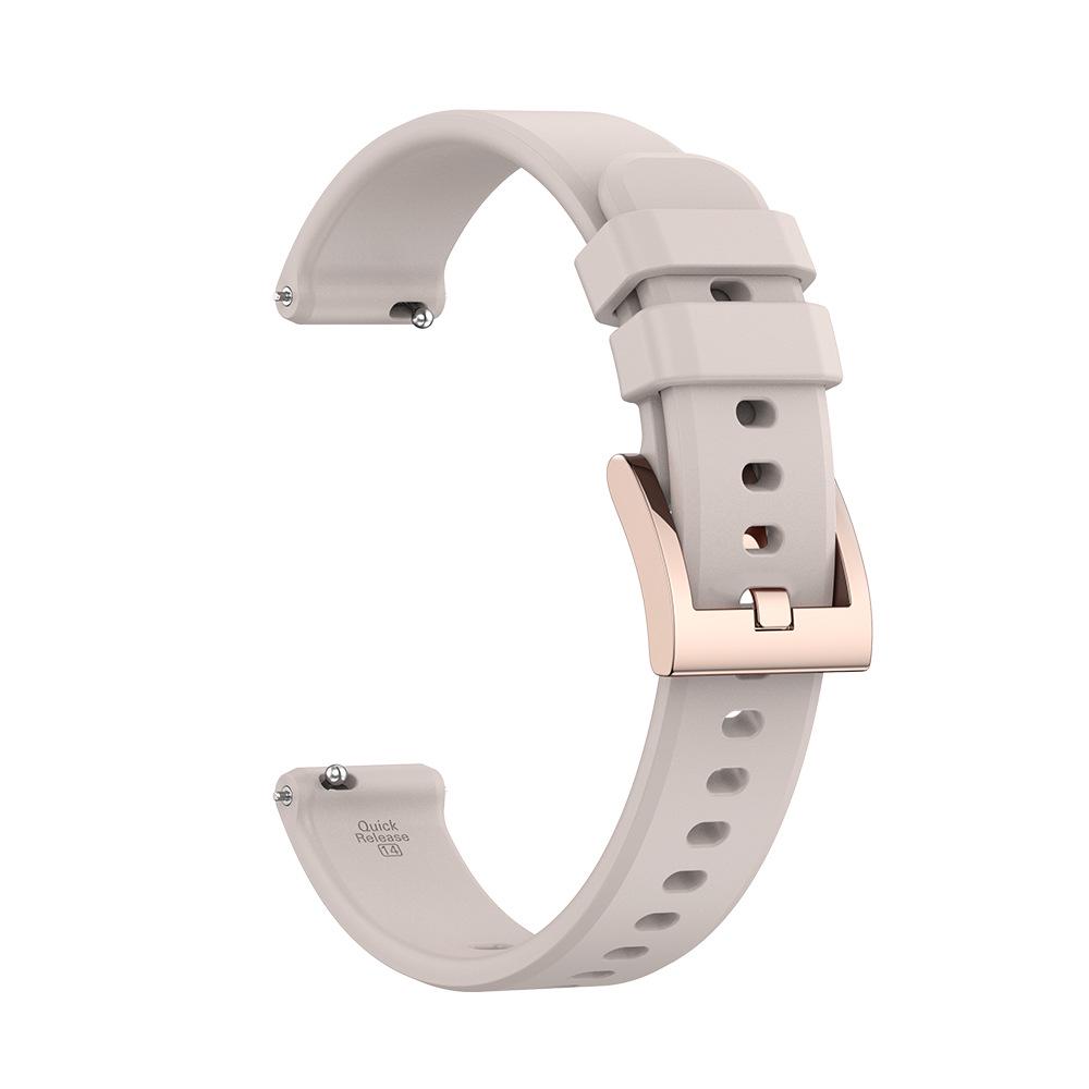 

Совместимый силиконовый ремешок для Garmin Lily2 - Универсальный браслет 14 мм 14mm Silicone Strap