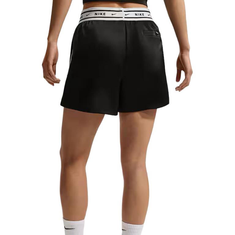 Nike Comme W Nsw Offln Wvn Stn Lâche Mode Polyvalent Short Décontracté Shorts pour Femmes IH1329-010