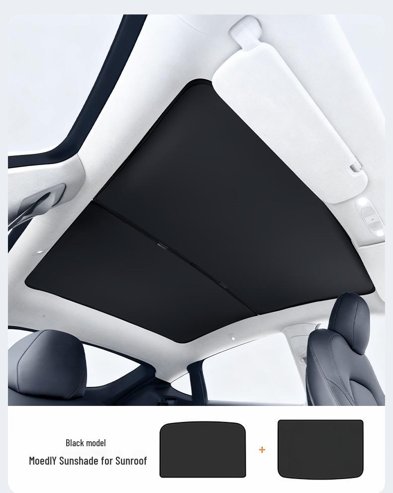 Toyota Camry Anti-UV Graphene Sunroof Sunshade Canopy.