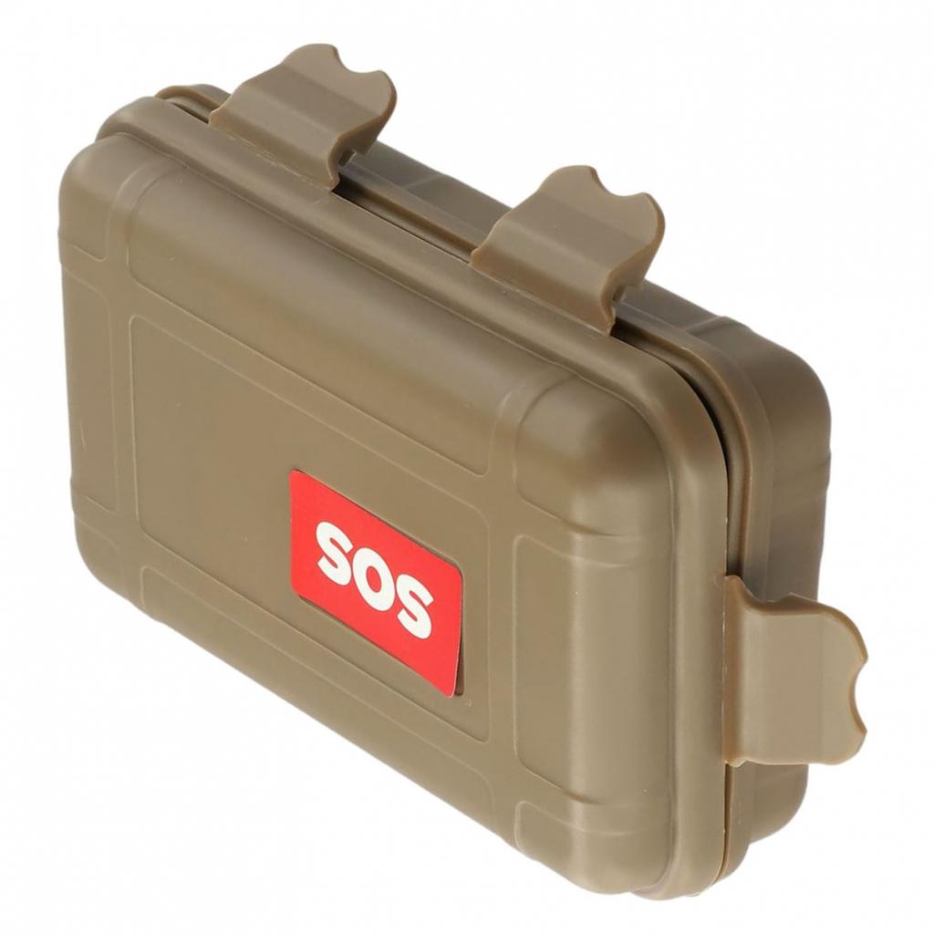 Small Airtight Waterproof plastic Box For Outdoor Travel Camping Survlvar Box