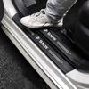 BMW Car Threshold Strip Anti Stepping Leather Protective Sticker For BMW E46 E90 E60 F30 F10 X1 X2 X3 X5 X4 X6 X7 G30 G20 G32 DZ0