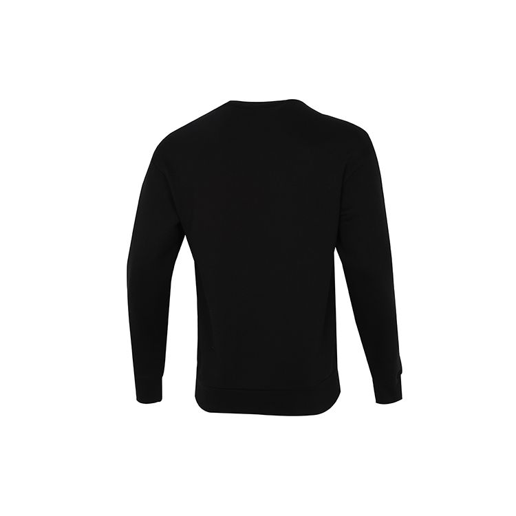 Puma Colorblock Sport-Sweatshirt mit Reißverschlusstasche für Herren, Oberteile, Schwarz 535130-01