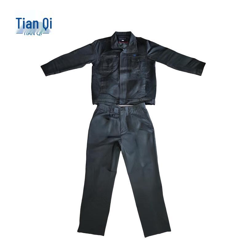 TIANQI Cotton Long Sleeve Work Uniform Set RL202006 M
