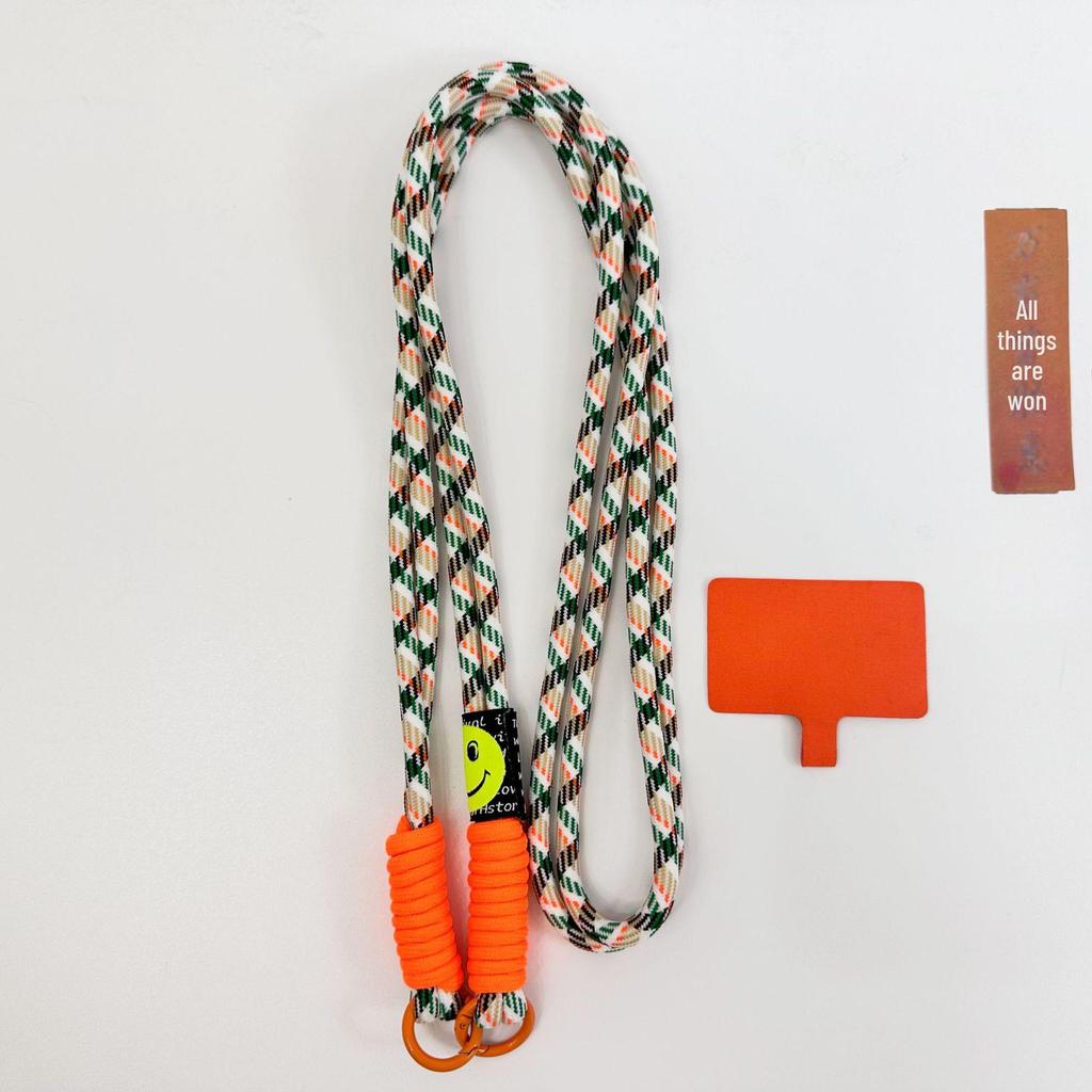 Women's Crossbody and Wrist Mobile Phone Chain - Handwoven, Universal Fit for Outdoor Use
