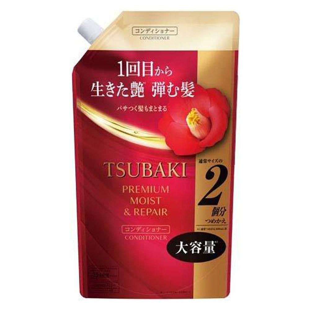 TSUBAKI Premium Moist & Repair Conditioner Refill 600ml 1 Pcs
